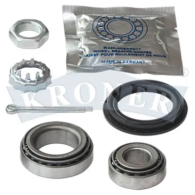 Подшипник ступицы (задн. компл.) (29x50.3x14.2/17.5x39.9x13.8) VW Polo (94-) KRONER K151300
