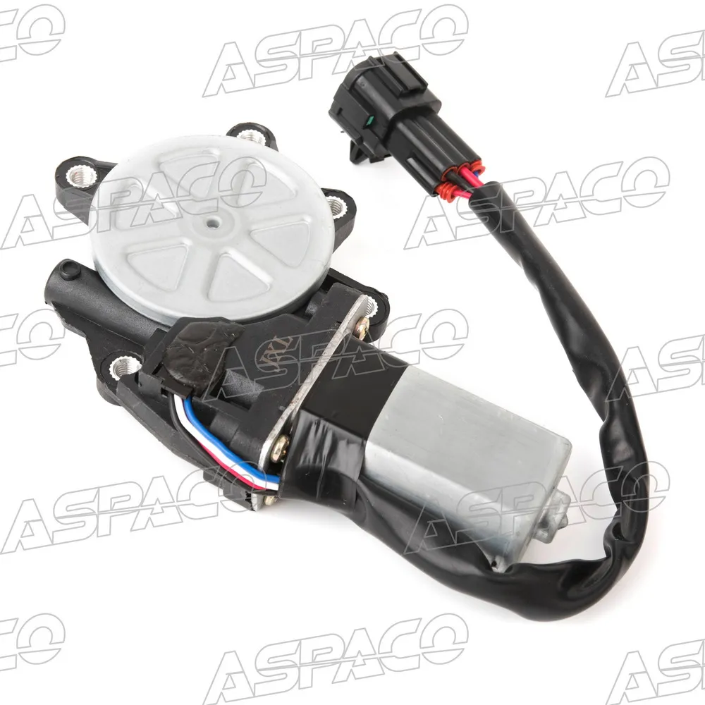 Мотор стеклоподъемника передний левый NISSAN TIIDA C11X SC11X 07-14 ASPACO APED0B