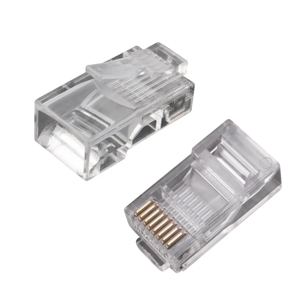 Разъем RJ-45 (8P8C) под витую пару, UTP, CAT5e PROconnect 05-1021-3