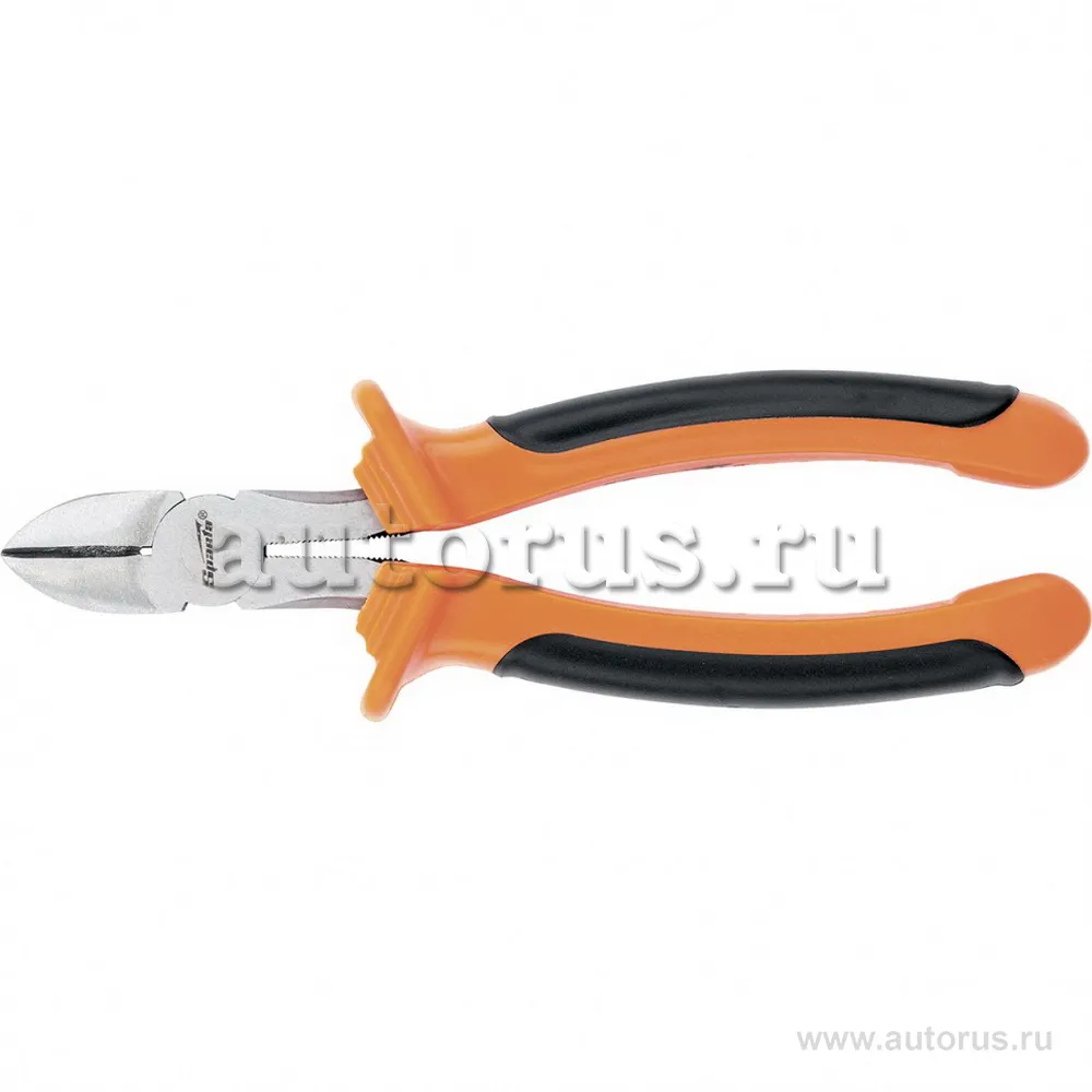 Бокорезы, Comfort, 180 мм, шлифованные, двухкомпонентные рукоятки SPARTA 17568