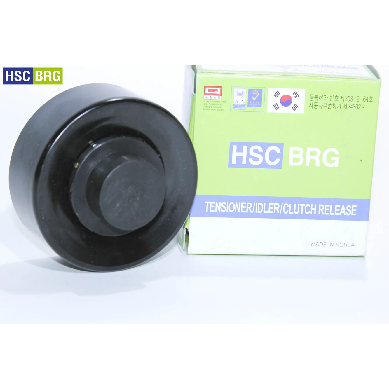 Ролик приводного ремня Hyundai (Santa Fe 06-10, Sonata 04-10, Genesis 09- HSC BRG 70276