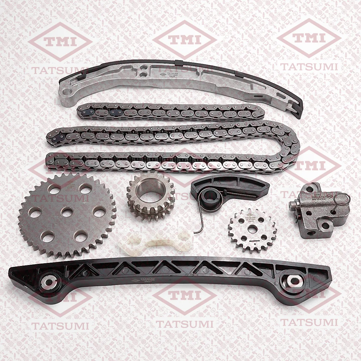 Комплект цепи ГРМ FORD Kuga/Mondeo/Galaxy/S-Max 07-> TATSUMI TFS1065