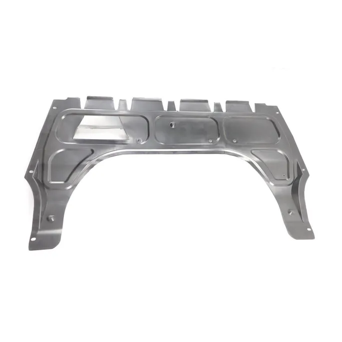 Дефлектор бампера переднего нижний Skoda Fabia 2007-2010 DoCar 6Q0825237RDCR