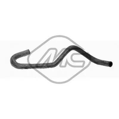 Патрубок теплообменника FRD TRANSIT 2.5D 95-99 Metalcaucho 09117