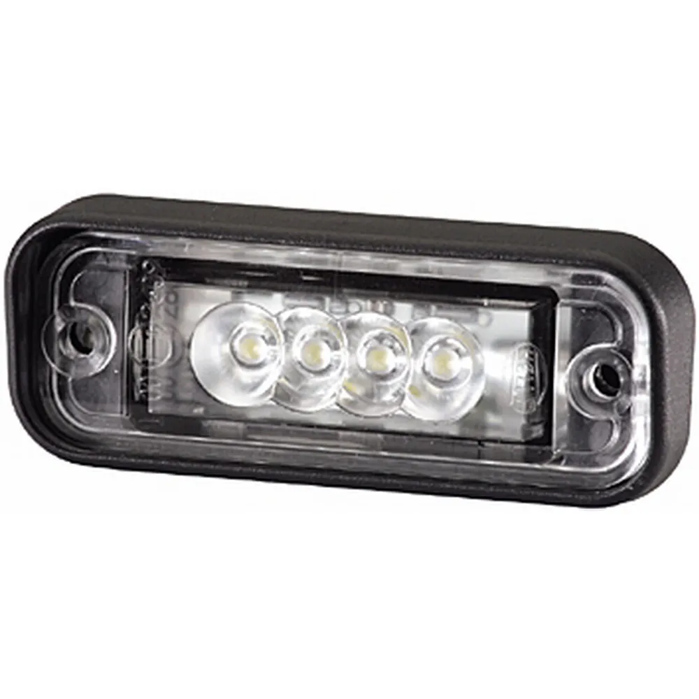Фонарь освещения номерного знака HELLA 2KA010278-311