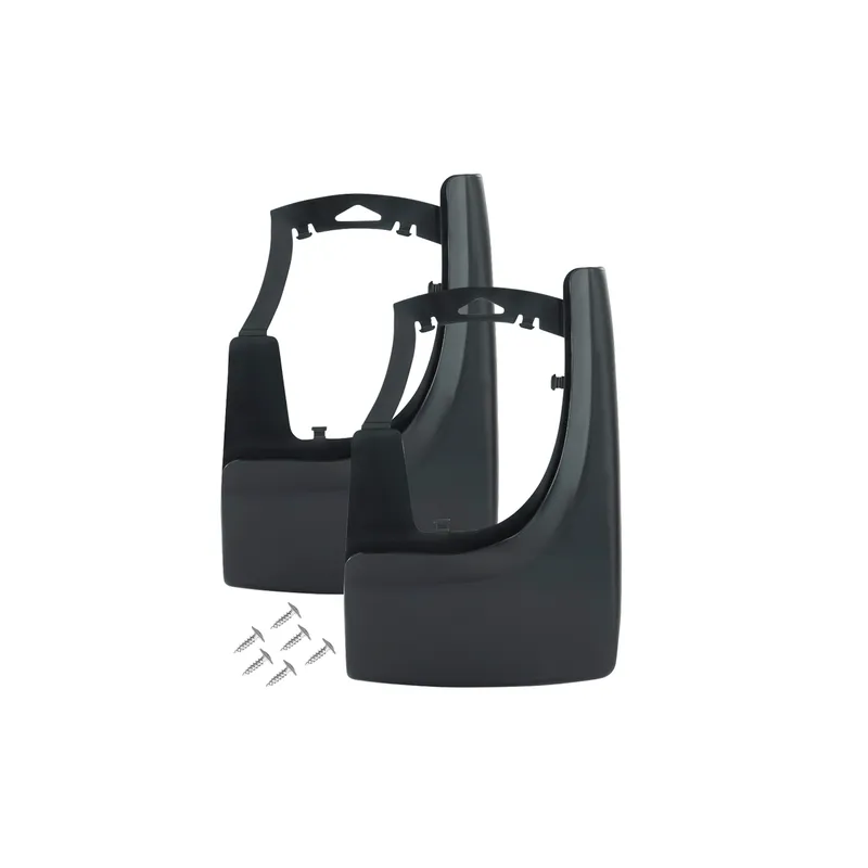 Брызговики универсальные, 2 шт. с крепежом (черные