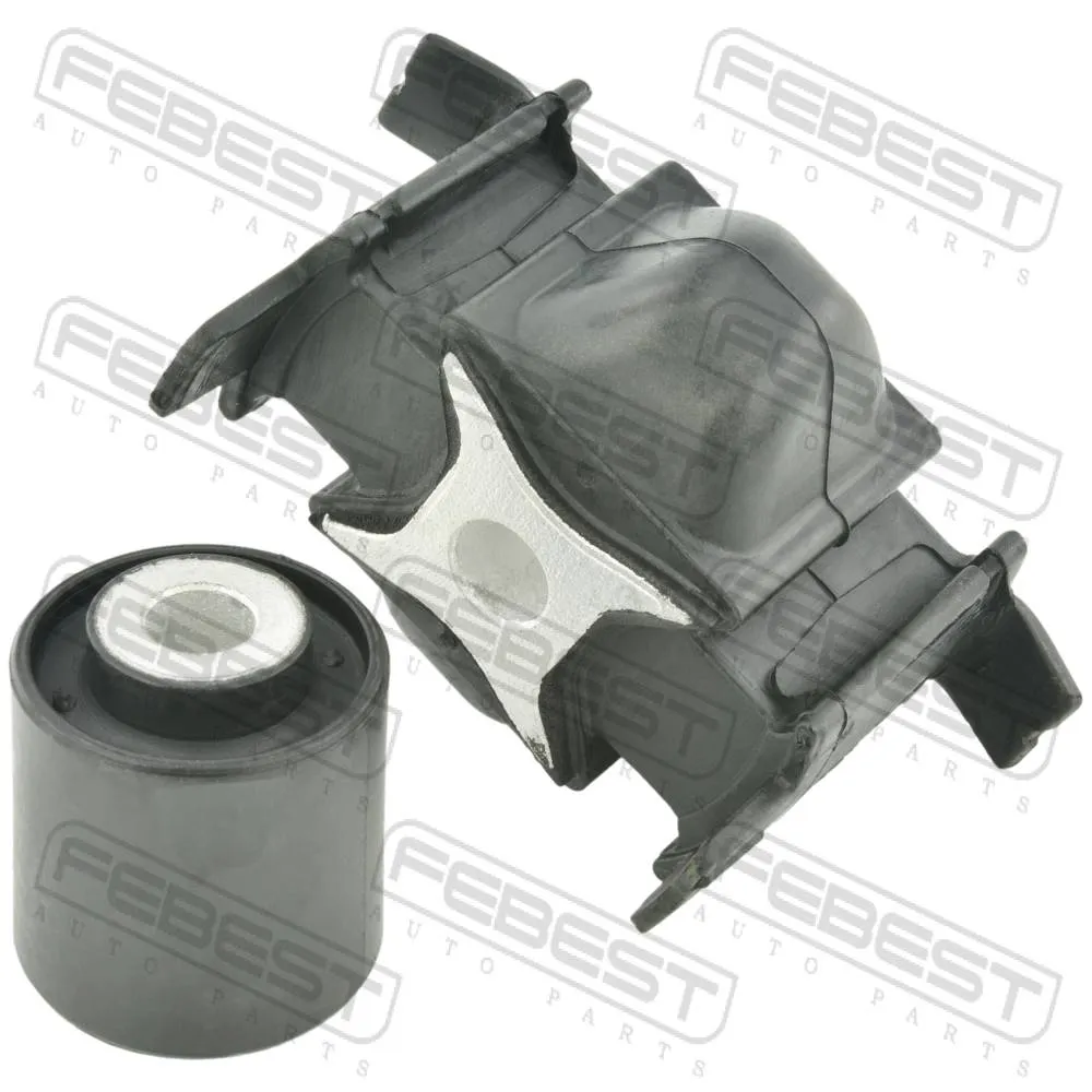 Сайлентблок подушки двигателя (комплект) Skoda Fabia 54 2007-2015 [Cz] FEBEST VWMB-6RLOWR-KIT