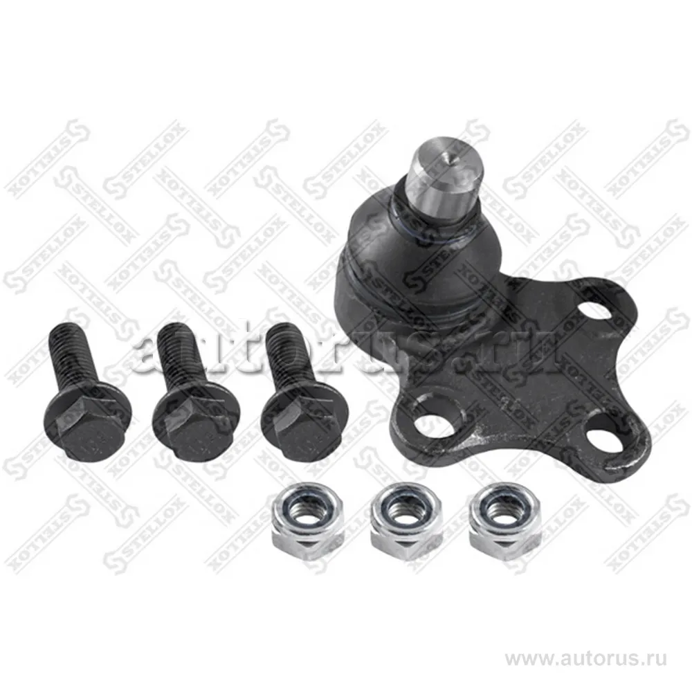 Опора шаровая с г/у Peugeot Partner 98> STELLOX 5200349A_SX