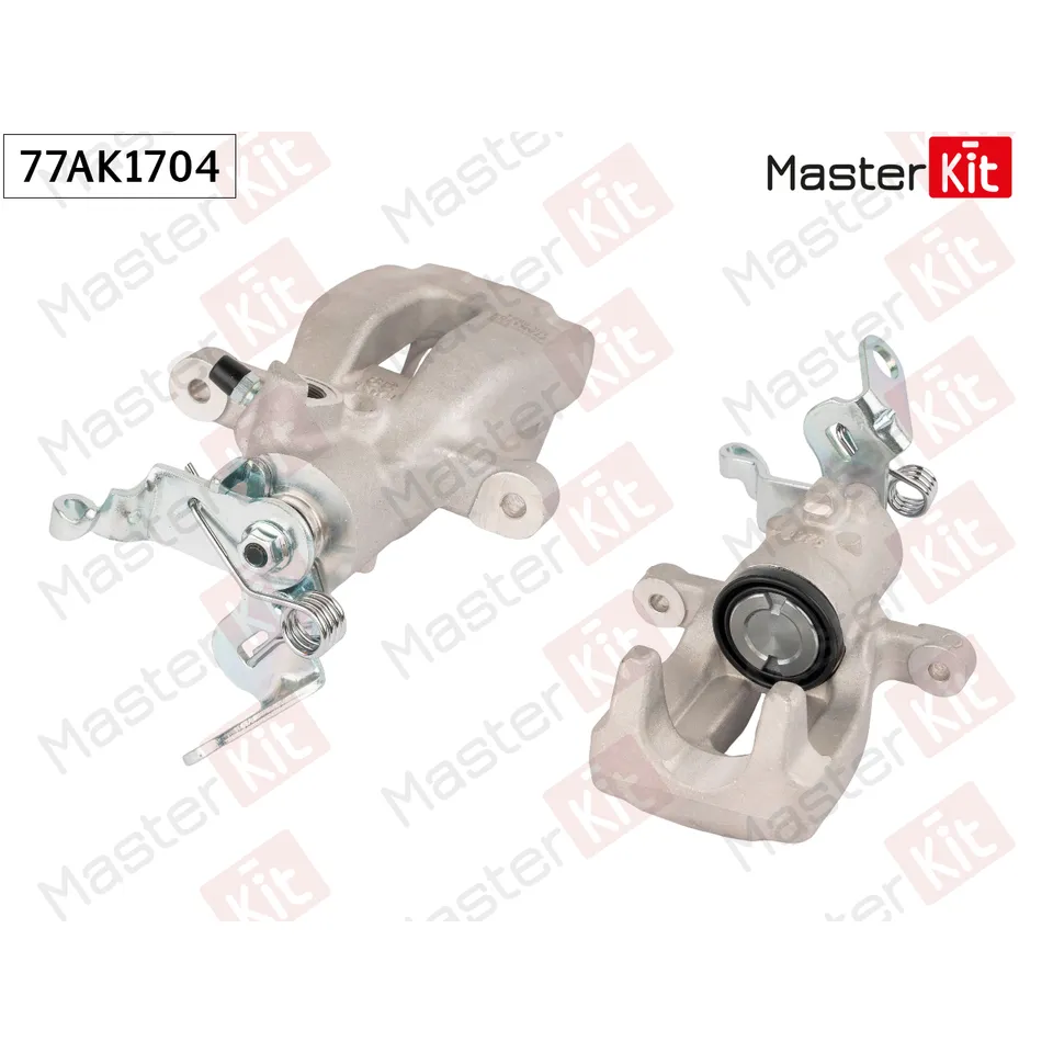 Тормозной суппорт задн. L MASTERKIT 77AK1704