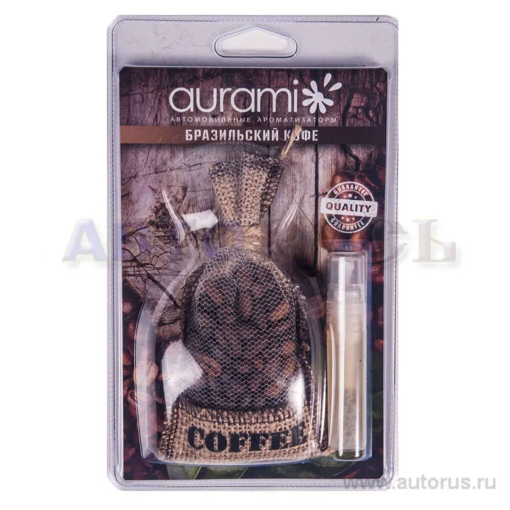Ароматизатор Coffee гранулированный мешочек AURAMI COF-101Бразильский кофе AURAMI COF-101