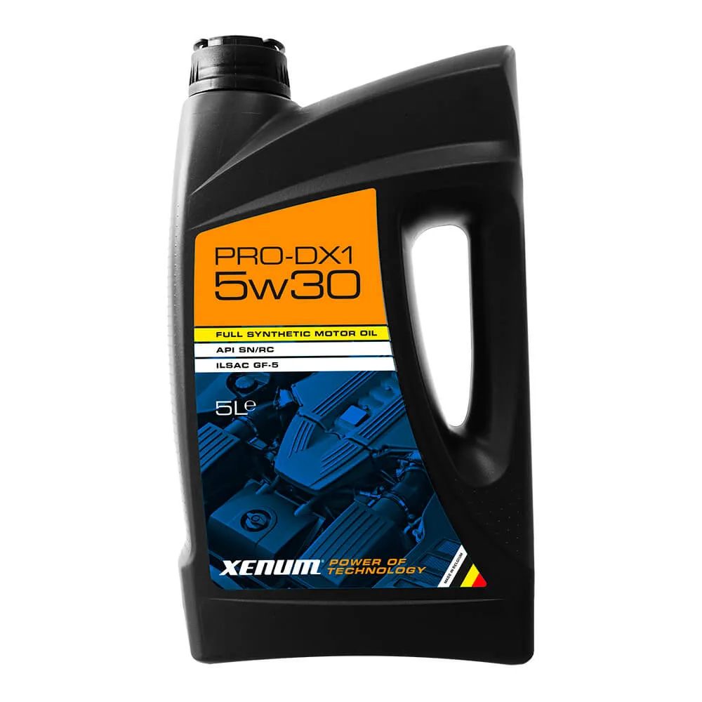 Масло моторное XENUM PRO-DX1 5W-30 синтетическое 5 л 2263005