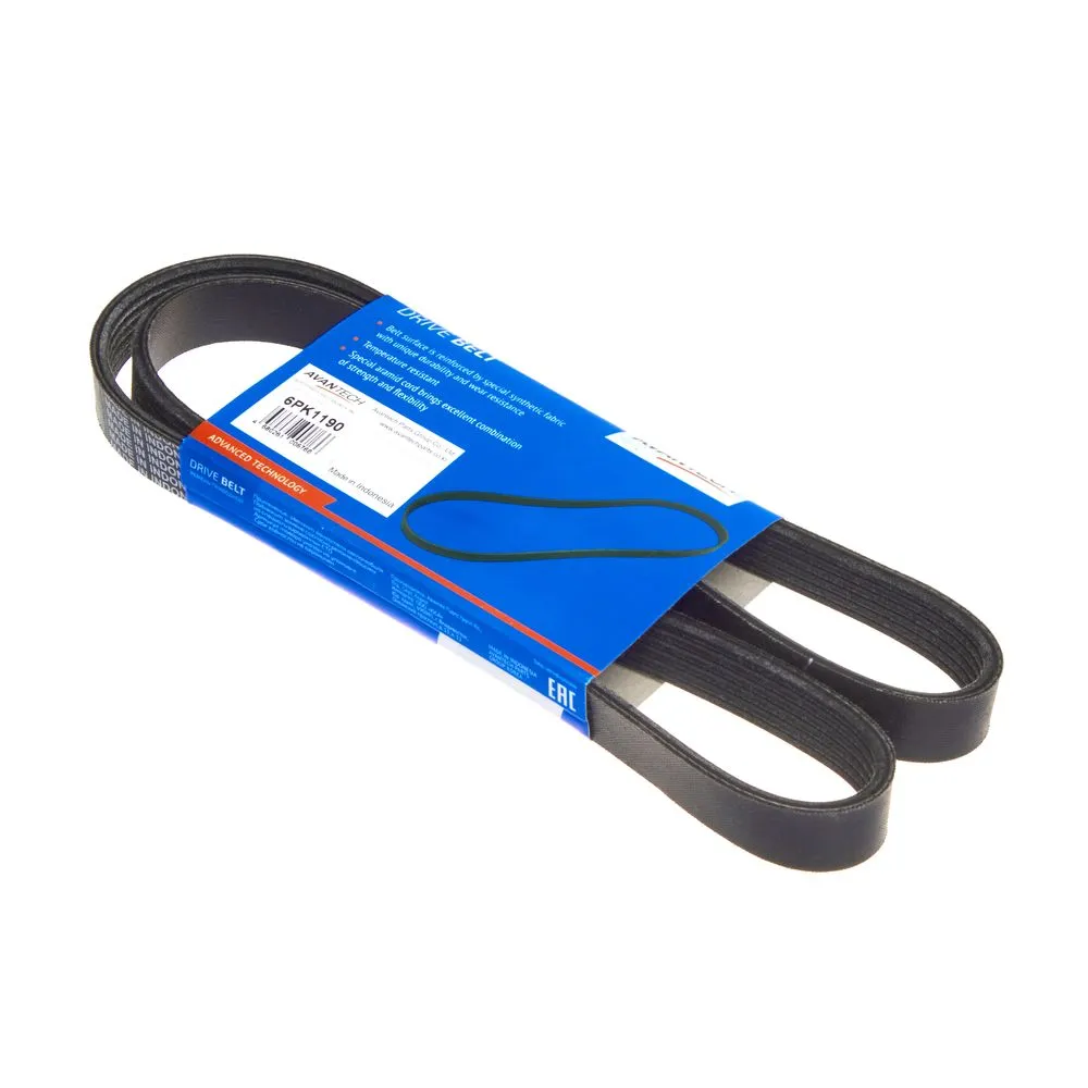 Ремень поликлиновый AVANTECH 6PK1190