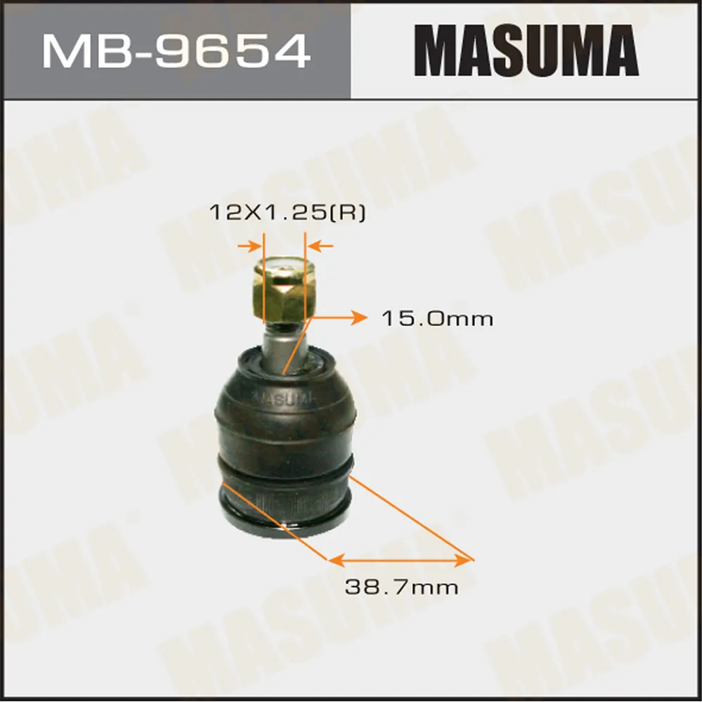 Опора шаровая MAZDA ATENZA MASUMA MB-9654