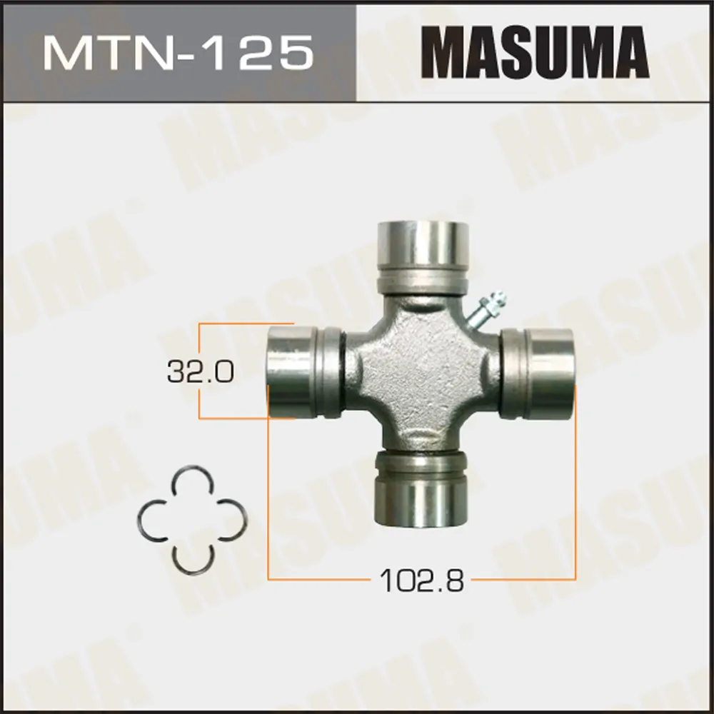 Крестовина NISSAN MASUMA MTN-125
