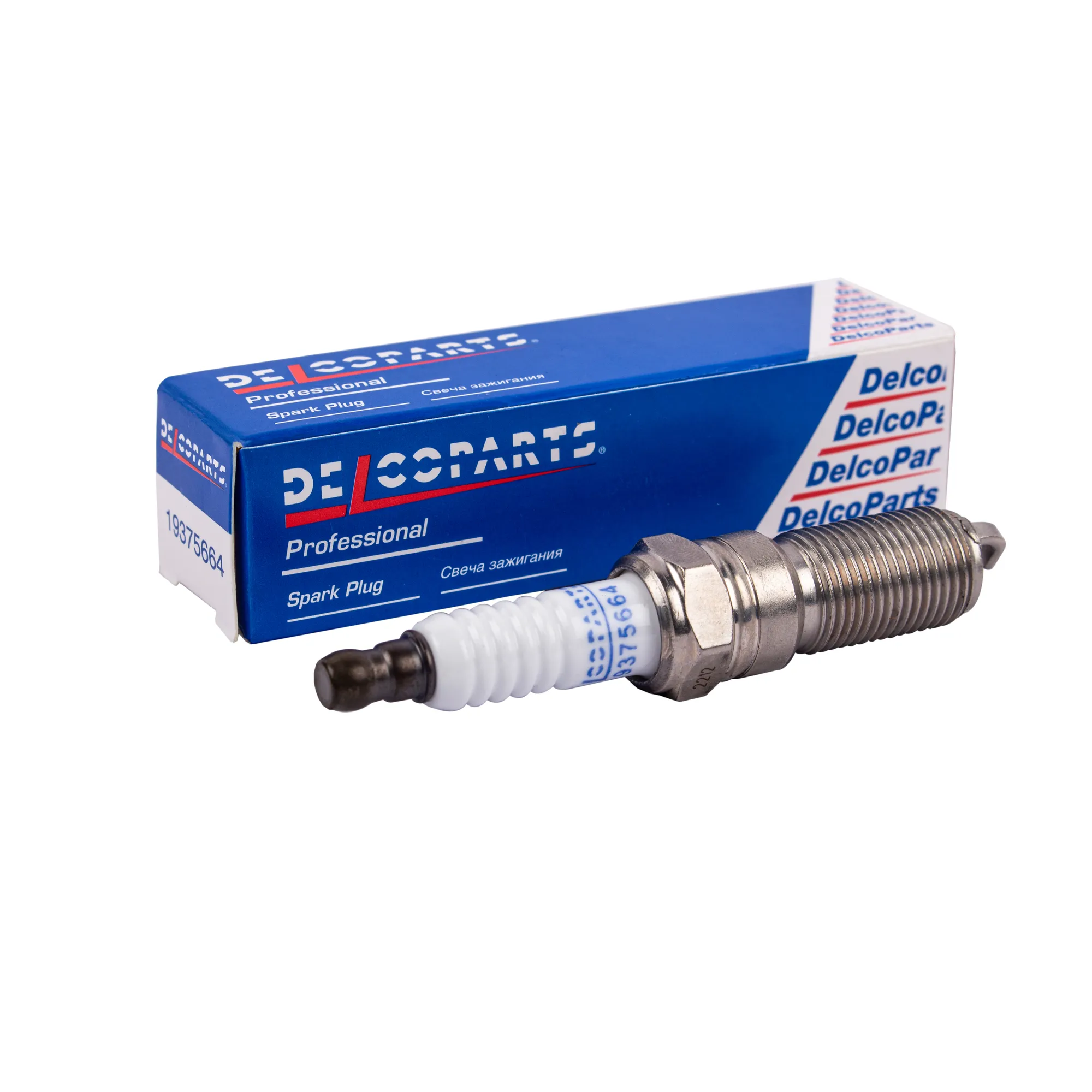Свеча зажигания с медным электродом Ford FOCUS, FUSION DelcoParts 19375664