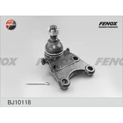 Опора шаровая, нижняя, переднего рычага Great Wall Hover/Safe F1 05- FENOX bj10118