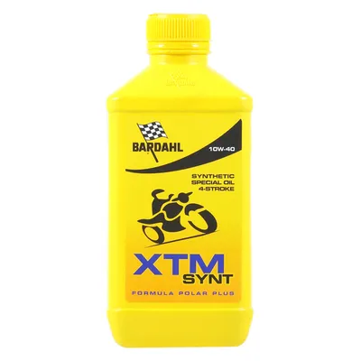 Масло моторное Bardahl XTM SYNTHETIC MOTO 4T 10W-40 синтетическое 1 л 339040