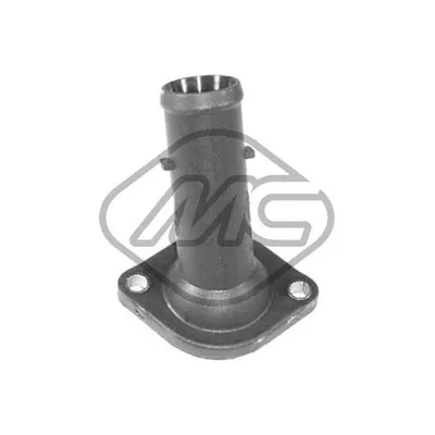 Фланец системы охлаждения VW POLO/SEAT IBIZA/SKO FABIA 02- METALCAUCHO 03830