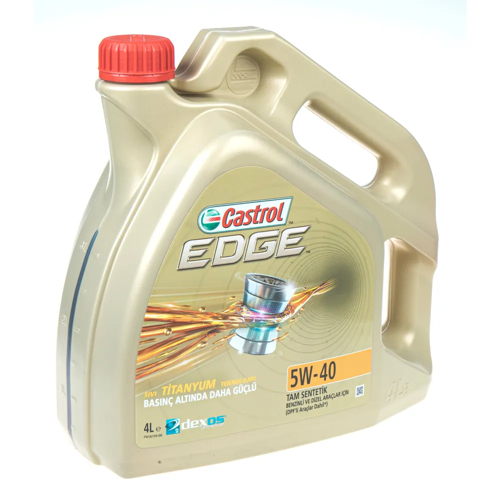 Масло моторное CASTROL EDGE C3 5W-40 синтетическое 4 л 155F61