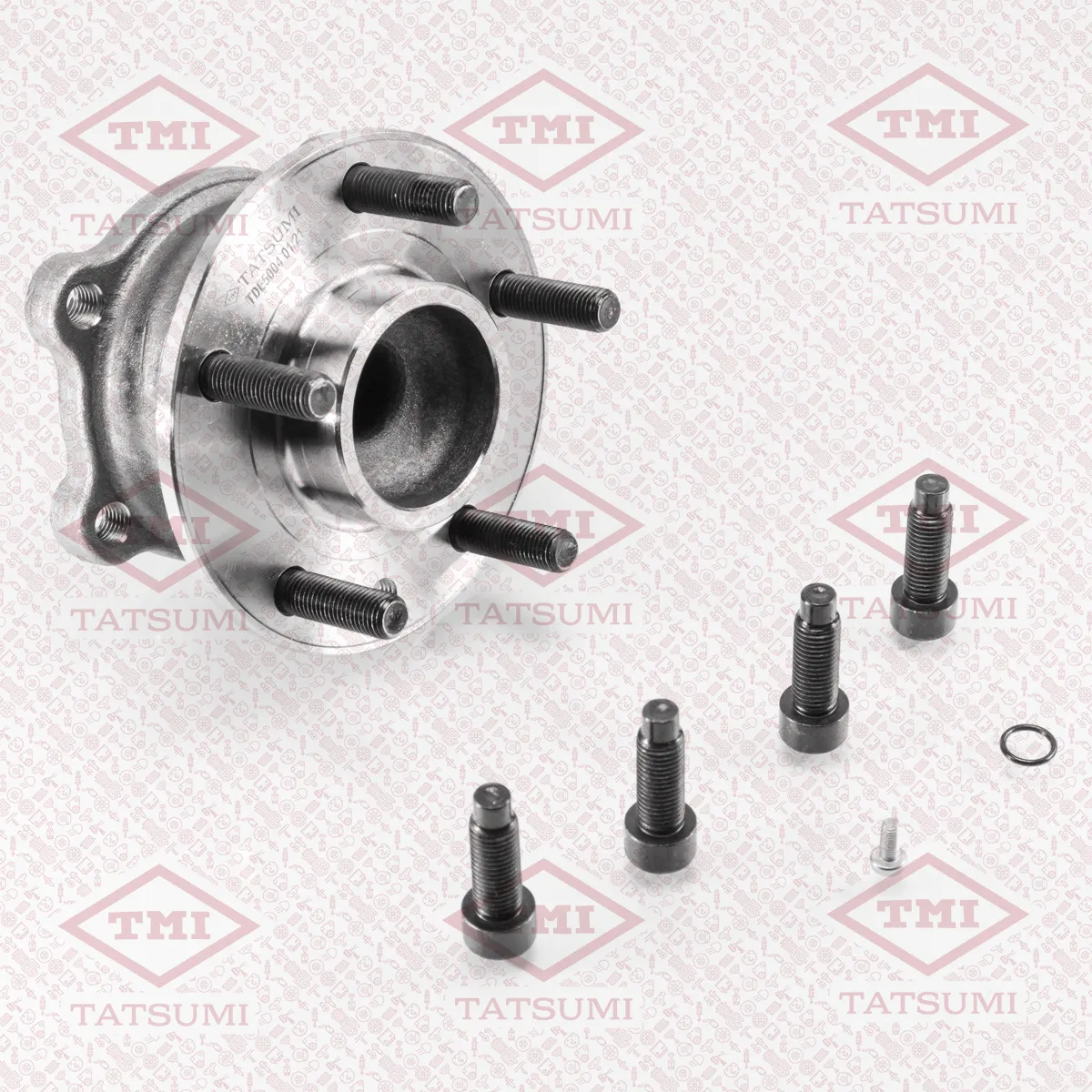 Ступица задняя FORD Focus 10-> TATSUMI TDE5004