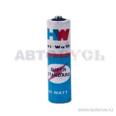 Батарейка солевая Hi-Watt Super Standart AA 1,5V (1 шт) R6 SR-4