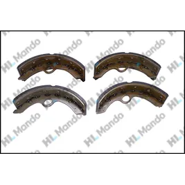 Колодки тормозные HYUNDAI HD65,72,78,County барабанные (85 мм) (4шт.) MANDO MANDO MTLH09