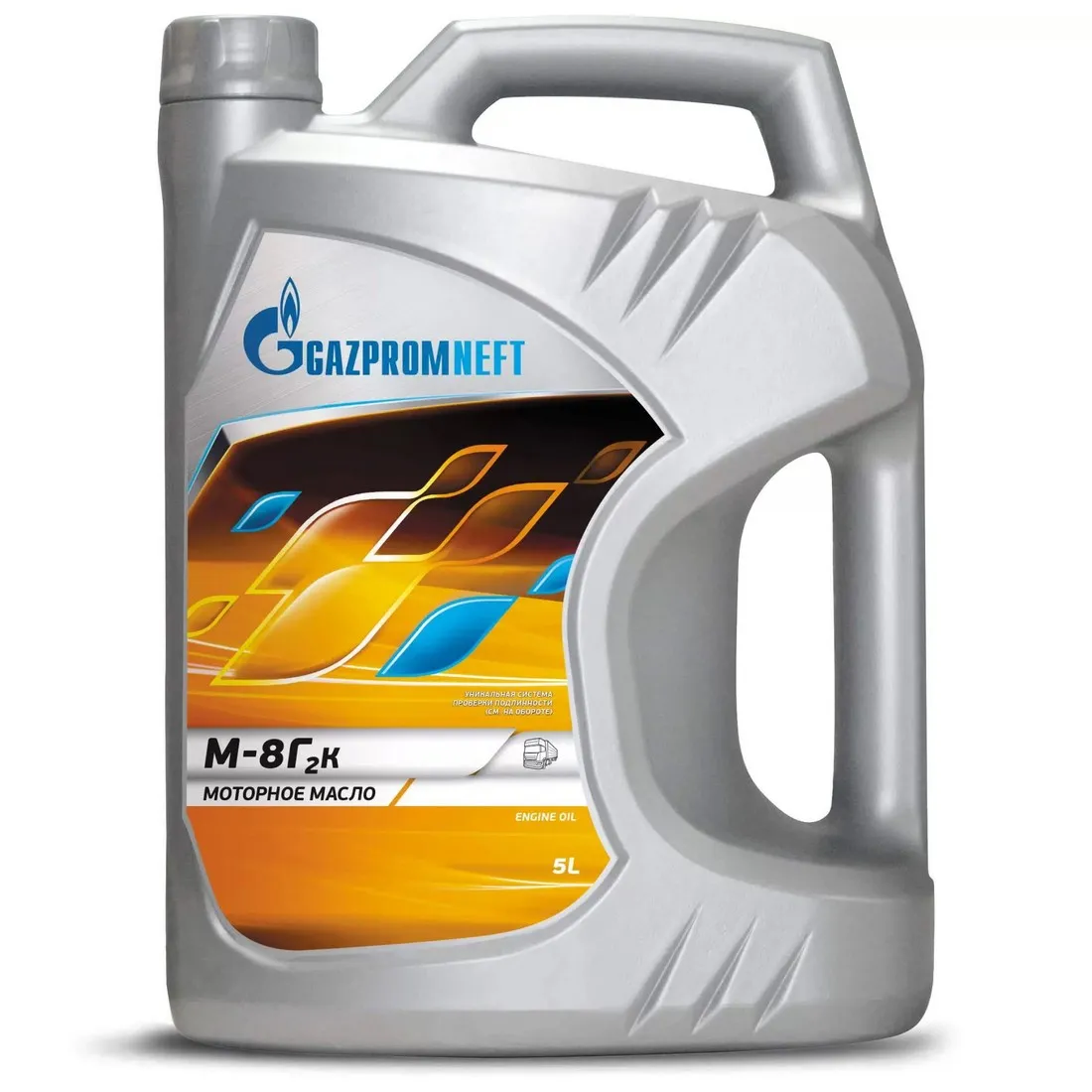 Масло моторное Gazpromneft М-8Г2К минеральное 5 л 2389901401