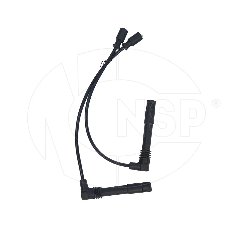 Провода высоковольтные VW Golf IV,Passat/AUDI A4,A6 (к-кт 2шт, силикон) NSP NSPRS73N13