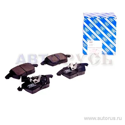 Колодки тормозные передние VK TECHNOLOGY VT 32027