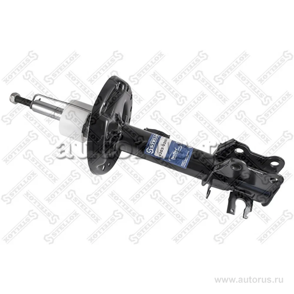Амортизатор передний левый Opel Corsa D 1.0 16v/1.2 16v/1.4 16v 0 STELLOX 4203-9369-SX