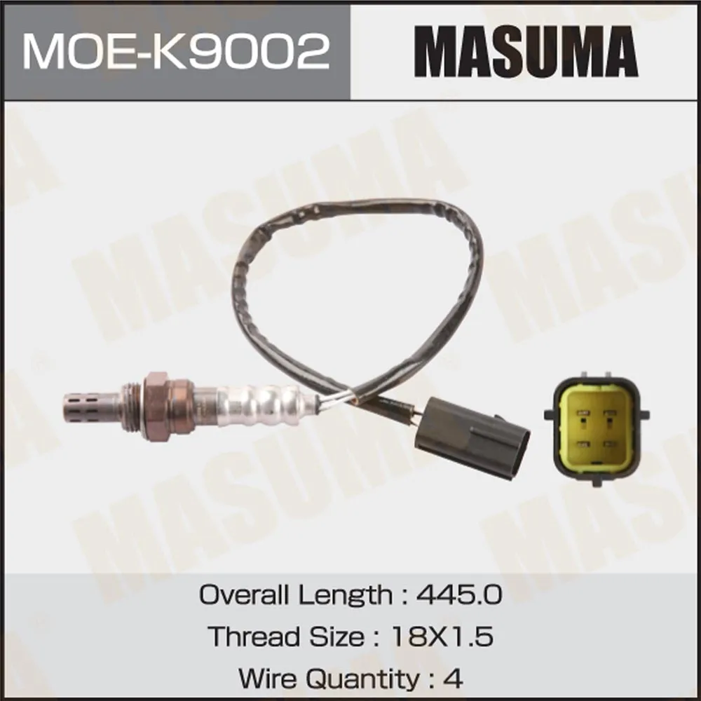 Датчик кислородный KIA RIO I MASUMA MOE-K9002