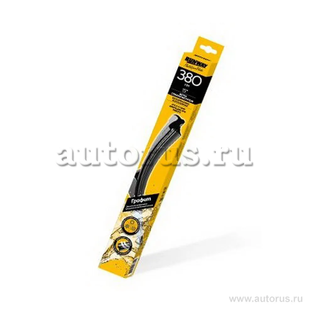 Щетка стеклоочистителя мм 1 шт RUNWAY RW-21G