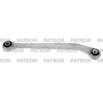 Рычаг подвески MERCEDES-BENZ: W140/C140 91-99 (Произведено в Турц PATRON PS5526