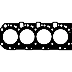Прокладка ГБЦ Toyota Land Cruiser 3.0 1KZ-FTV 06- ELRING 354270
