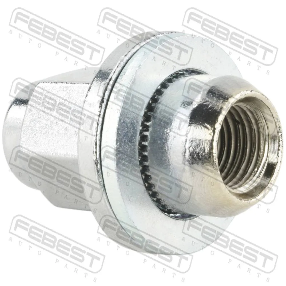 Гайка колесная M14x1.5 L46.4 FEBEST 0185-003
