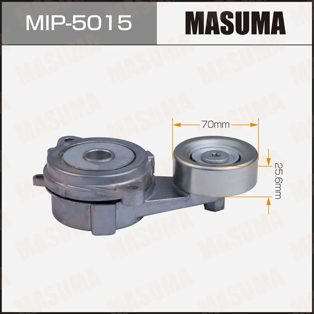 Натяжитель ремня привода навесного оборудования, L15B MASUMA MIP5015