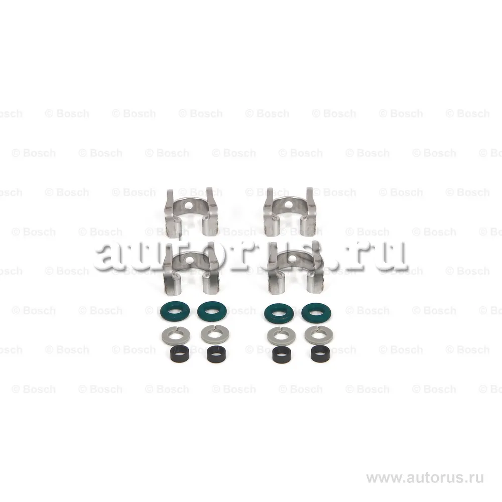 Уплотнительные кольца форсунок 1.6L ECOBOOST (ремкомплект на 4 форсунки) BOSCH 2707010061
