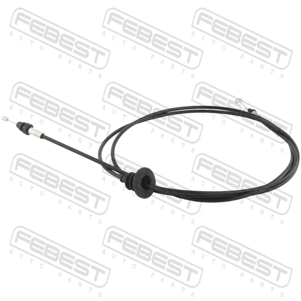 Трос привода открывания замка капота NISSAN X-TRAIL JPNMAKE T31 2007.03-2014.04 [EL] FEBEST 02101-T31