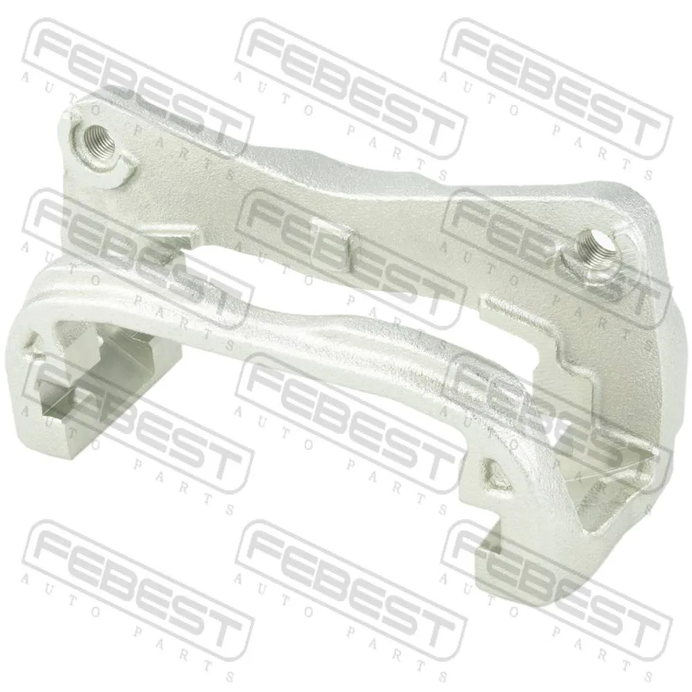 Скоба переднего левого тормозного суппорта SUBARU LEGACY B13 2003.01-2009.04 [JP] FEBEST 0877C-S11FL