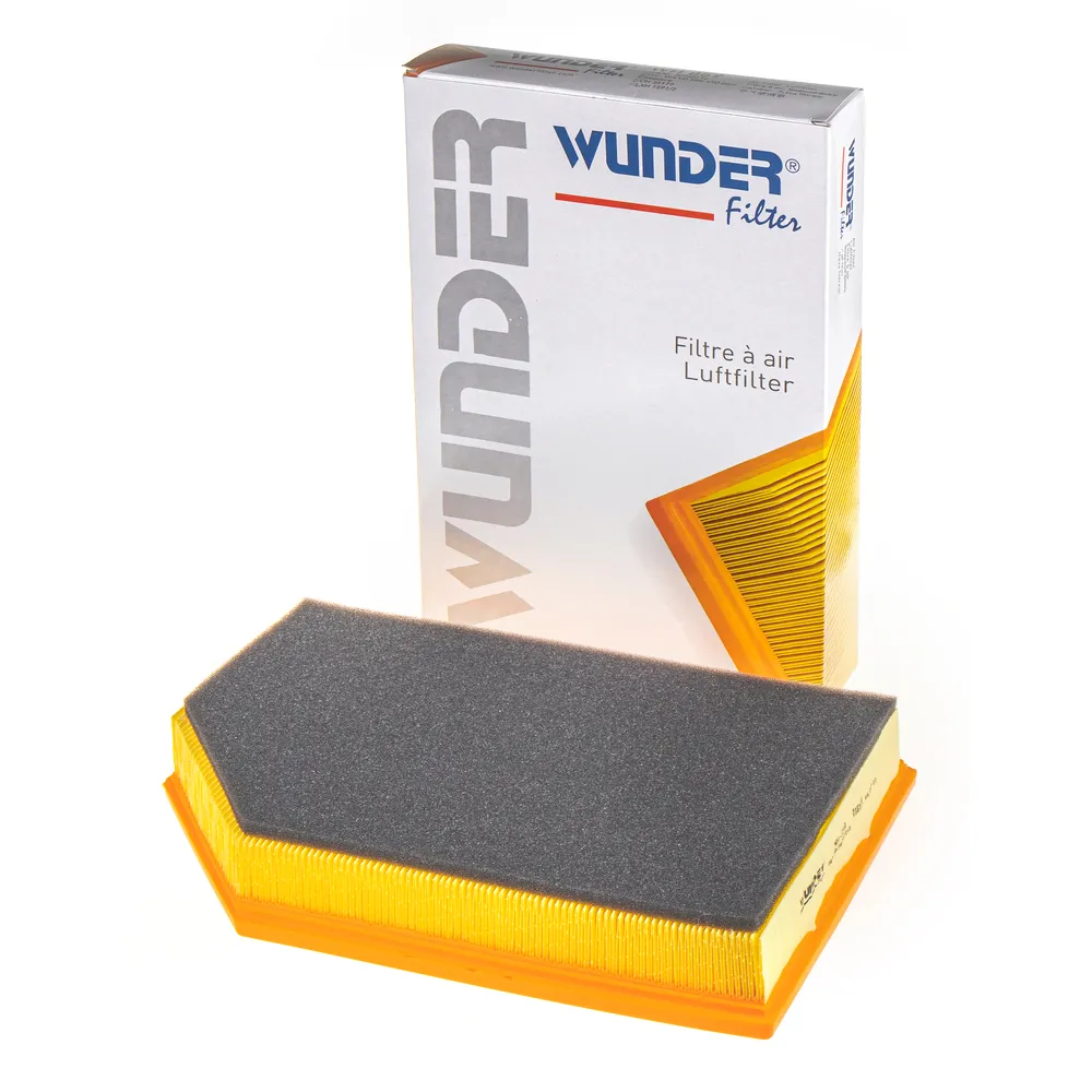 Фильтр воздушный VOLVO S60/S80/V70/XC60/XC70 08- WUNDER FILTER WH859
