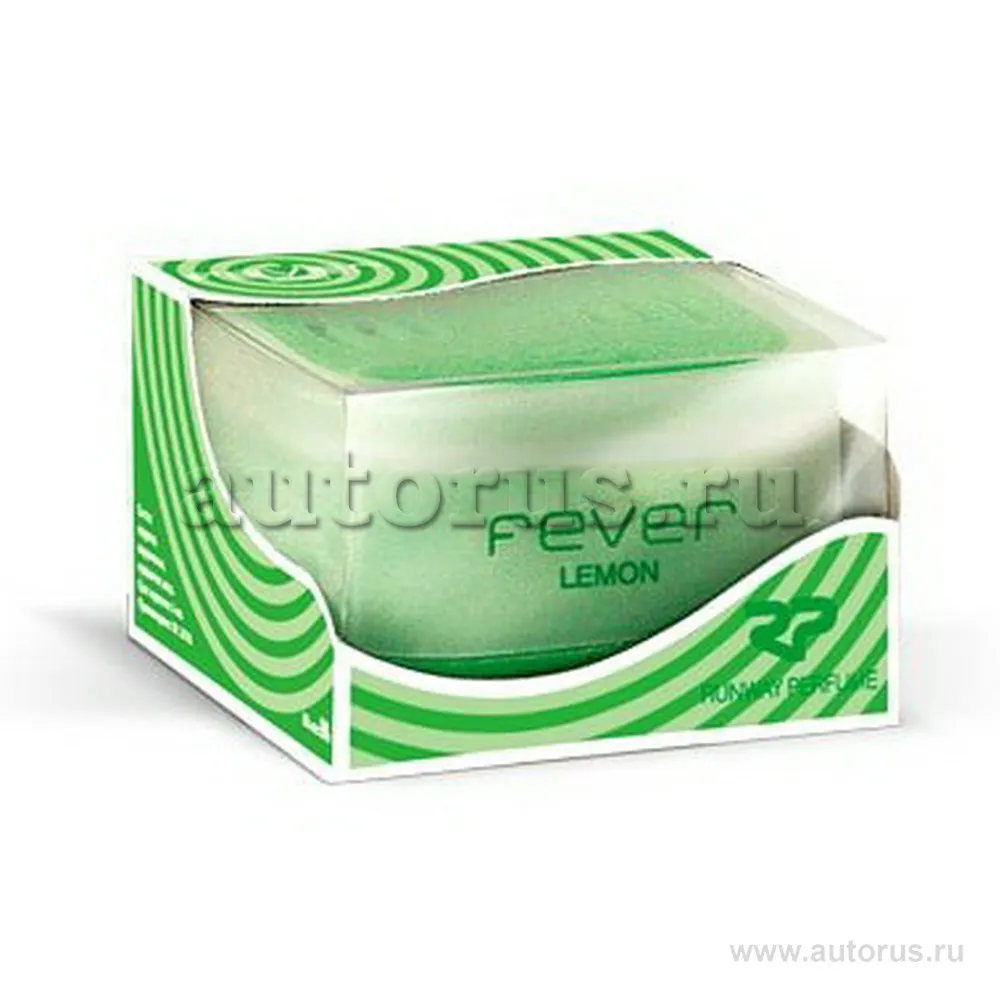 Ароматизатор FEVER (Lemon) С RUNWAY K-1015