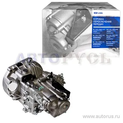 КПП ВАЗ-1118-19 (2 шпильки крепл. стартера) без БХЗ LADA 11180170001121