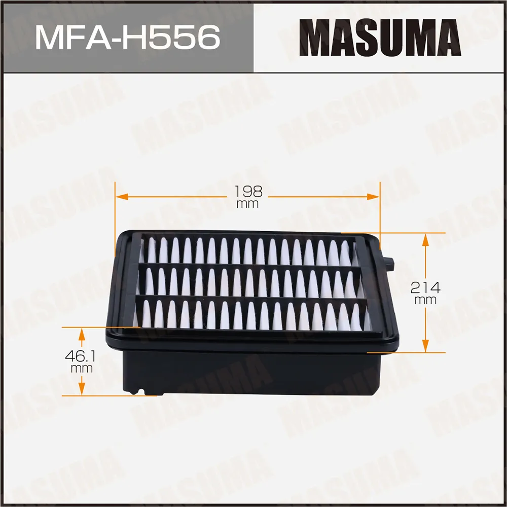 Воздушный фильтр MASUMA HONDA ACCORD 17- MASUMA MFAH556