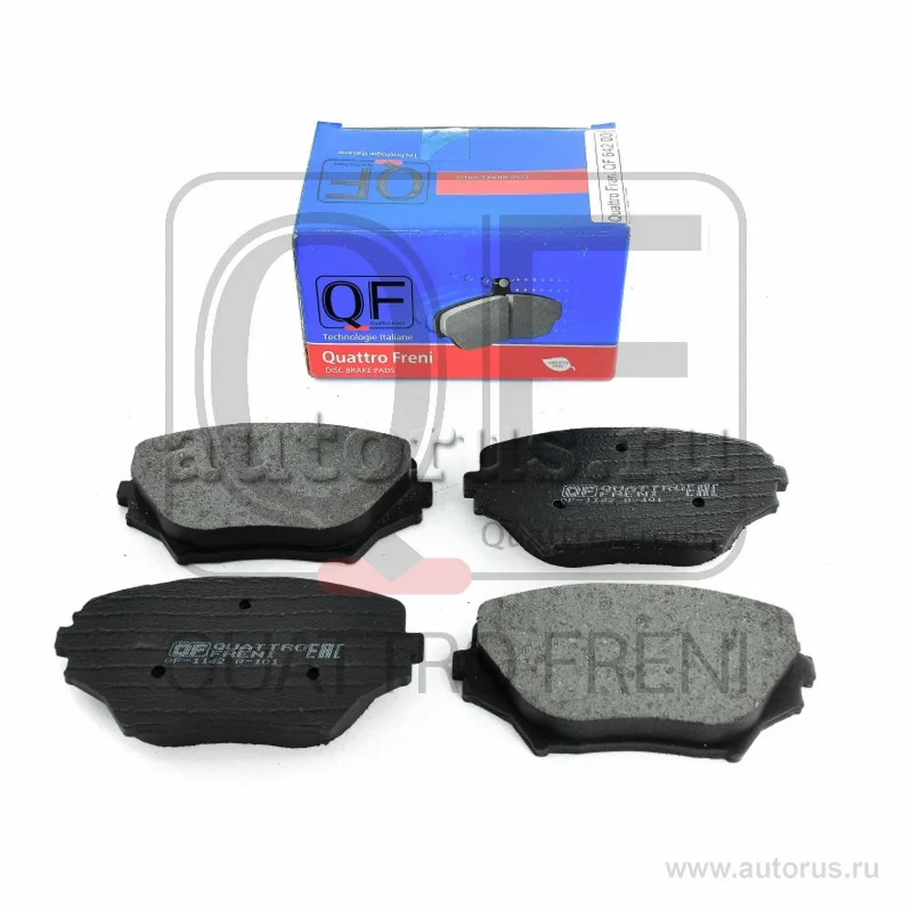 КОЛОДКИ ТОРМОЗНЫЕ FR БЕЗ ДАТЧИКА TOYOTA RAV 4