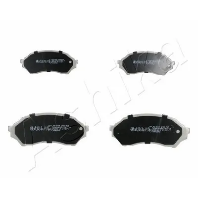 Колодки тормозные передние к-кт MAZDA 323 F VI/P VI/S VI 98> BJ 1.4 16V/1.5 16V ASHIKA 50-03-311