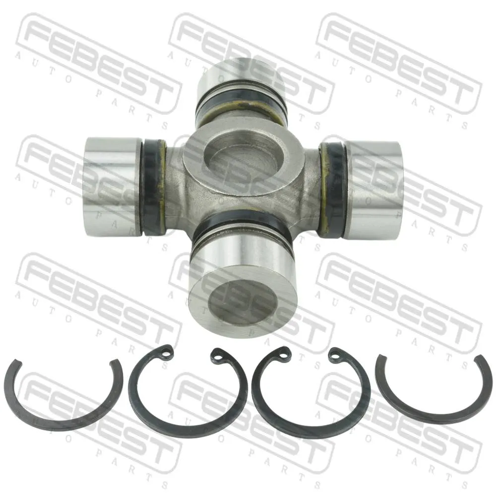 Крестовина карданного вала 27x55.5/82 BUICK RAINIER (4WD) 2002-2009 [EU] FEBEST ASCH-TRBL