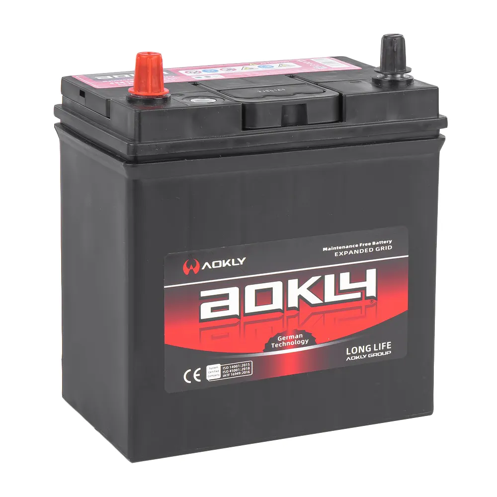 Аккумулятор AOKLY ASIA 42 А/ч прямой L+ 195x127x220 B19 EN 430 А