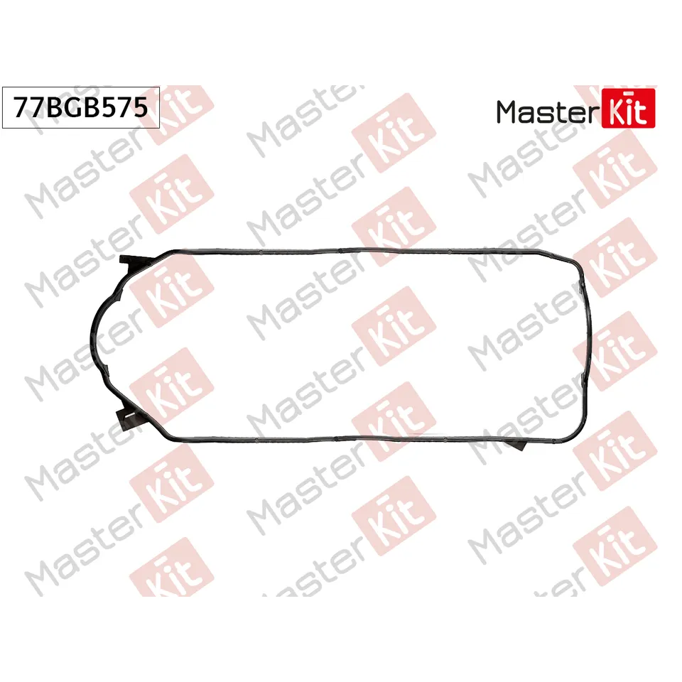 Прокладка клапанной крышки Honda CIVIC VI седан (EJ, EK) D15B2 MASTERKIT 77BGB575