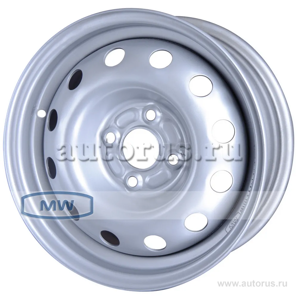 Диск штампованный R14 5.5J 4x100/57.1 ET35 Magnetto S 14005