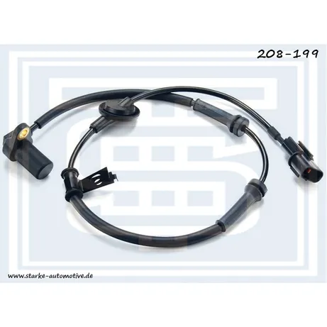 Датчик ABS HYUNDAI GETZ --06.2009 передний L STARKE 208-199
